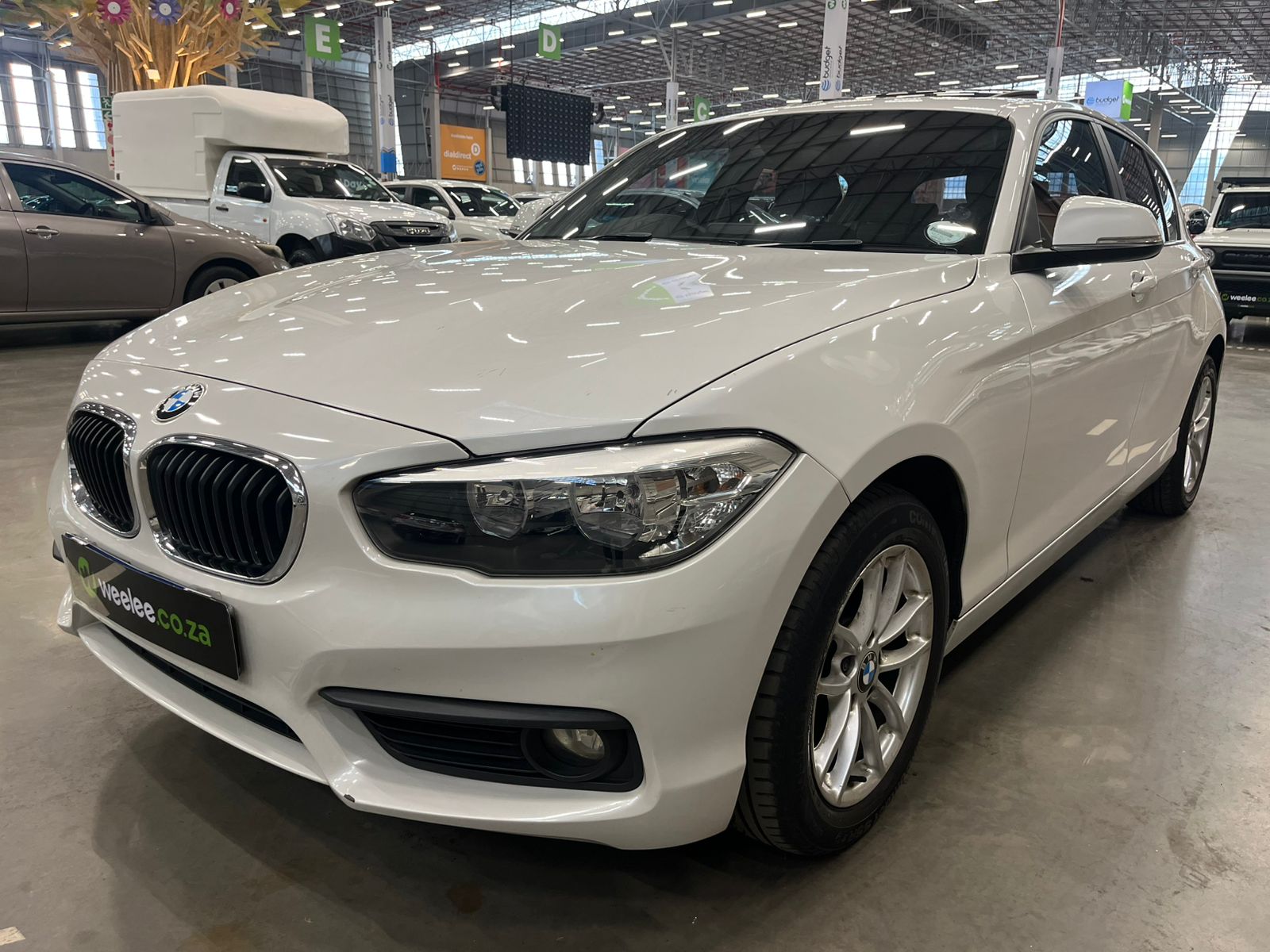 BMW 1 SERIES 120i 5DR A/T (F20)